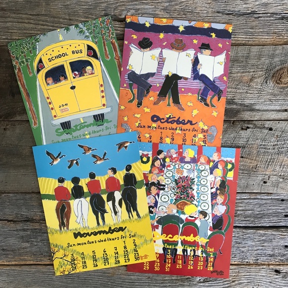 The Belvedere Calendar Sara Wellington Dodge No. 3 - Picture 7 of 7